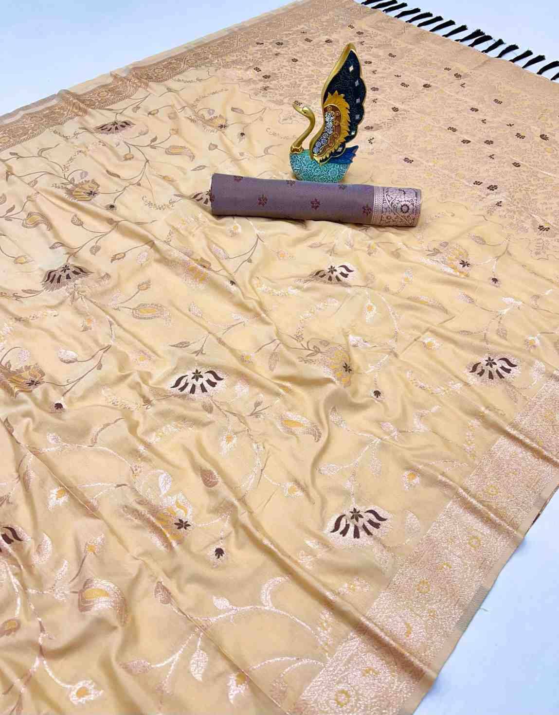 anupama Laxmi VoL4 soft silk saree wholesale in surat